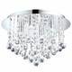 Eglo Almonte spot/4, led, g9, 4x3w, 4x360lm, ip44, hrom/kristali