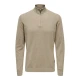 Only & Sons Pulover ONSLoui temno bež