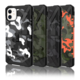 Maska UAG Pathfinder Camo za iPhone 13 (6.1) crno bela