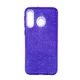Maska za telefon GLITTER 3IN1 za Samsung M30, Ljubičasta