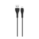 XO Kabel XO USB-A na 8-pin Lightning NB-Q165 3A 1m črn, (20446696)