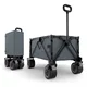 Kinderkraft sklopiva kolica za putovanja rollster anthracite ( KSROLL00GRY0000 )