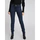 Morgan Jeans hlače 201-POM.P Mornarsko modra Slim Fit