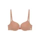GOD SAVE QUEENS Nedrček Second Skin Ultimate Push-Up Bra bež