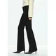 MANGO Kavbojke NEW FIONA črn denim