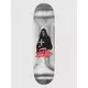 Zero X Pleasures Reaper 8.25 Skateboard skate deska silver