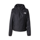THE NORTH FACE Prehodna jakna CYCLONE črna/bela
