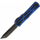 Heretic Knives Auto Colossus OTF Blue