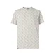 ARMANI EXCHANGE Majica kremna/ecru/siva