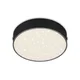 Briloner 7072-415 - LED plafonsko svetlo STAR SKY LED/11W/230V O 15 cm crna