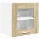 Vidaxl Viseča omarica Sonoma hrast 40 x 31 x 40 cm Konstruiran les