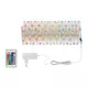 Paulmann 3989 - LED RGBW/19W zatemljiv LED trak TIP 10 m 230V + daljinski upravljalnik