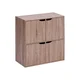 5five - Komoda TIDY 68x68x32 cm braon