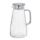 shumee Vrč, borosilikatno steklo/nerjaveče jeklo, 1,6 l, premer 12,5 x 22,5 cm Emilia/Cilio