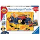 Ravensburger Puzzle Gasilec Sam v akciji 2x12 kosov