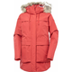 Helly Hansen Womens Coastal Parka Poppy Red S