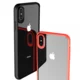 Maska Polychromatic za iPhone XS Max crvena