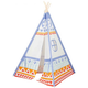 Dječji indijanski šator Classic World - Teepee, plavi