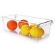 shumee Organizator za hladilnik Kuhinjska posoda za hrano 36x15x10 cm