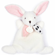 Doudou Happy Rabbit plišana igračka Pink 17 cm 1 kom