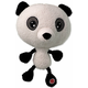 Toy Dog Fantasy Big head panda plišana piskača 30 cm