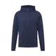 JACK WOLFSKIN Športna jopa na zadrgo BAISELBERG, modra