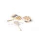 Kids Concept - Glasbeni komplet, Brown