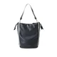 TOMMY HILFIGER Torba za čez ramo SOFT SUMMER BUCKET nočno modra/off-bela