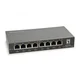 LevelOne 8-Port Gigabit PoE Stikalo, 120W