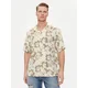 Calvin Klein Srajca Flower K10K112703 Bež Regular Fit