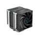 DEEPCOOL Kuler za procesor AK620 crni