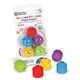 Learning Resources senzorični pripomoček Mavrica čustev (Fidget Poppers)