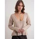 MixRay Pulover Pullover bež