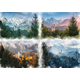 Ravensburger - Puzzle Neuschwanstein Castle 18000 - 18 000 kosov