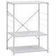 Ormarić za mikrovalnu pećnicu bijeli 60 x 39,6 x 79,5 cm drveni