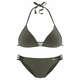 BRUNO BANANI Bikini, zelena