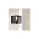 Brilliant - Zidno svetlo MAZE 1xE27/40W/230V crna