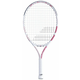 Dječji reket Babolat Drive Girl Jr 23 - white/pink