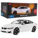 Rastar Avtomobil na daljinsko upravljanje BMW M4 Coupe bele barve 1:14 1 kos.