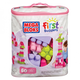 MEGABLOKS set kock Maxi pink