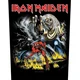 Iron Maiden Number Of The Beast Backpatch