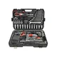 awtools KOMPLET KLJUČEV 225-DELNI 1/2/3/8/1/4 ČRNE VRSTE