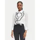 Elisabetta Franchi Srajca CA-210-67E2-V490 Bela Regular Fit