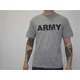 Majica T-SHIRT z napisom ARMY siva