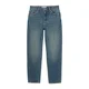 Pull&Bear Kavbojke moder denim