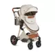 Kolica za bebe Alma Beige - elegantna i funkcionalna kolica za bebe i decu