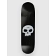 Zero Single Skull 8.5 Skateboard skate deska white