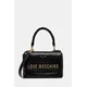 Love Moschino crossbody torbica ženska usnjena