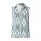 VERO MODA Bluza VMMYMILO  pastelno zelena / bela
