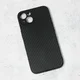 Maska za iPhone 13 6.1 Carbon fiber crna